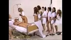 Real Sex With 7 Nurses Fucked In A Row In Hospital