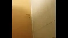Uma cigana anda descalça na webcam porque sabe como fazer da melhor maneira