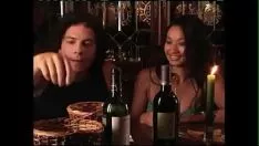 Abspielen So romantisches Abendessen mit Futai gezwungen XXL Satisfied Girls