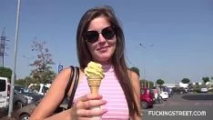 Jouer Lecca il cazzo bianco come un gelato