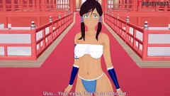 Play Hentai Game: Busty Korra's Animated Ecchi Encounter