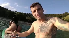 Abspielen Die Amateur-Freundin Allan Guerra Gomes betet in der Porno-Playlist Nr. 1 den großen Arsch an