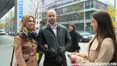 Oynat Sokakta Bir Çiftle Seks Toplam Porno Film Yapmayı Kabul Etti