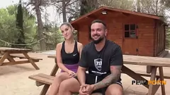 Jouer Candy Fly's Outdoor Toio: Une baise surprise avec deux bites