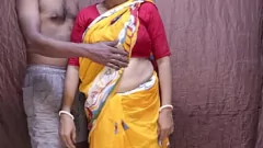 Play Desi MILF in Saree Gets Creampied by Husband's Friends in Wild Orgy