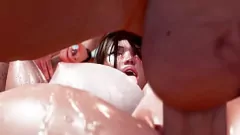 Afspelen Shoko's Wild Beach Orgy: Cum-gevulde bikini-gangbang