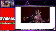 Abspielen 3d Hentai Dämon schiebt großen Schwanz in Elfs nasse Muschi im Schachspiel