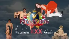 Abspielen 70er Jahre Teen Pornstar stacken das Rampenlicht von MILF in klassischer TV -Parodie